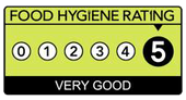 5 star hygiene score